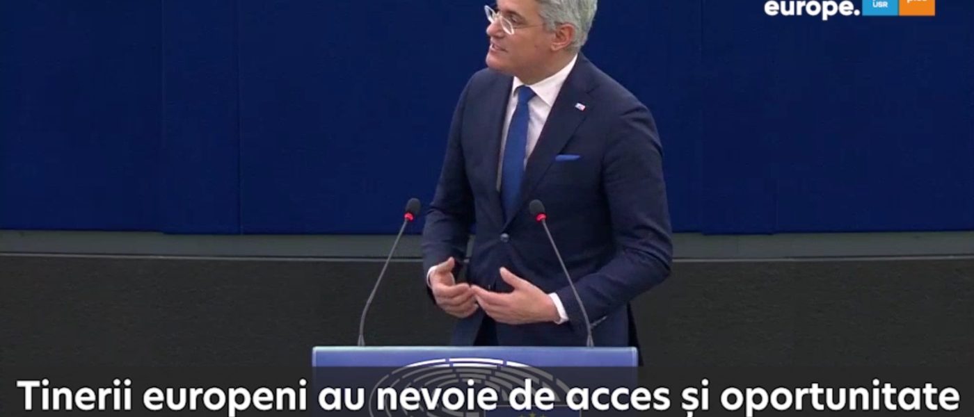 Discurs plenara Strasbourg Rezolutia pentru Tineri 20 ianuarie 2022