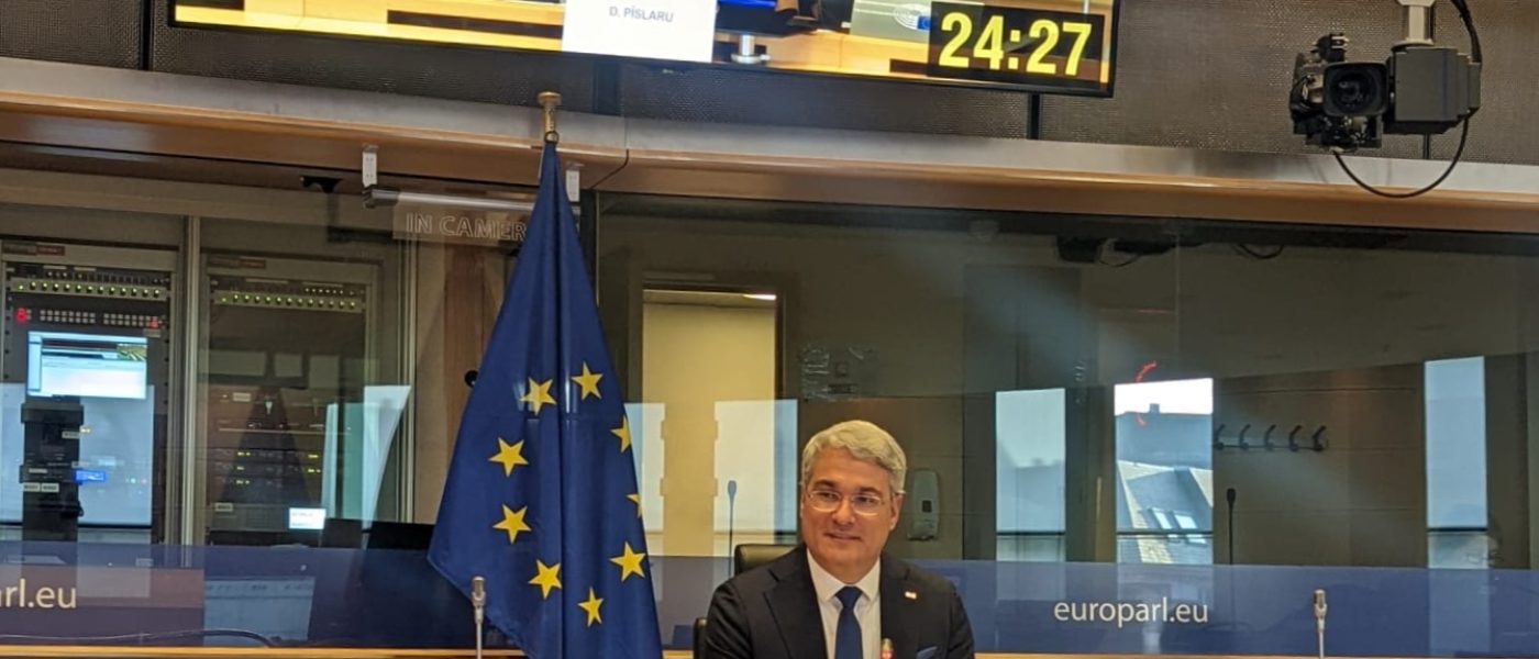 Dragos Pislaru, noul presedinte al Comisiei EMPL din Parlamentul European