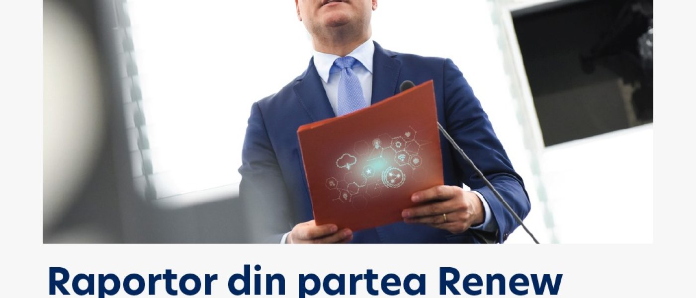 Identitate Digitala Europeana - Raportor Dragos Pislaru