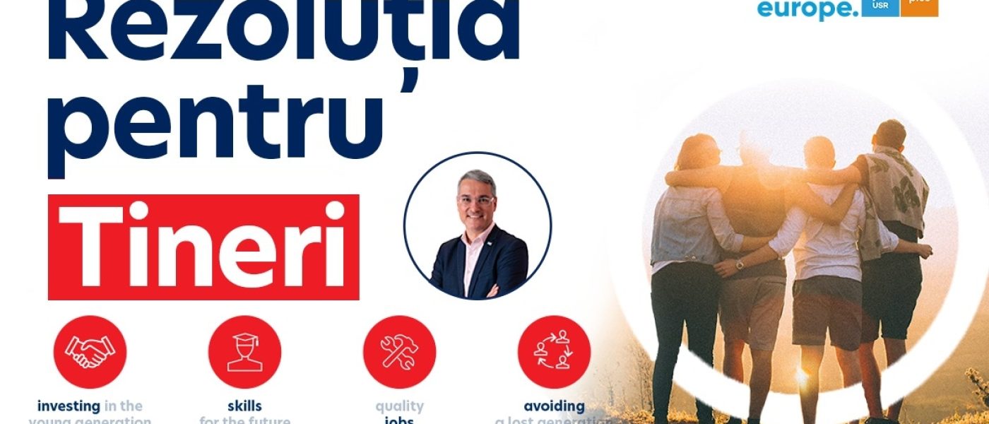 Rezolutia pentru Tineri 9 decembrie 2021 Dragos Pislaru