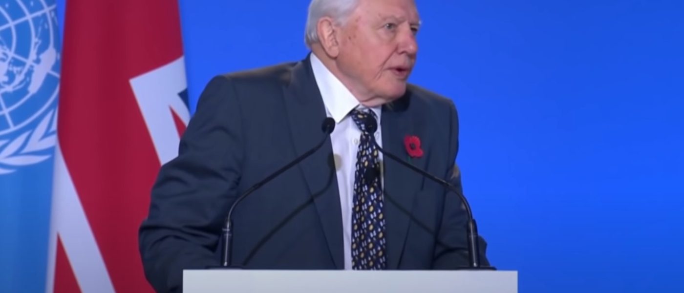 Sir David Attenborough