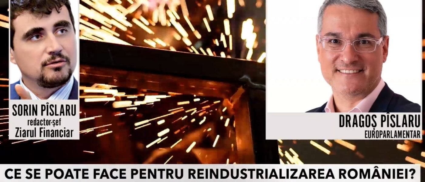 Dragoș Pîslaru la ZF Live